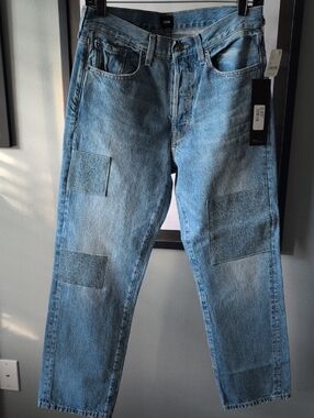 Edwin patch jean. Size 28.